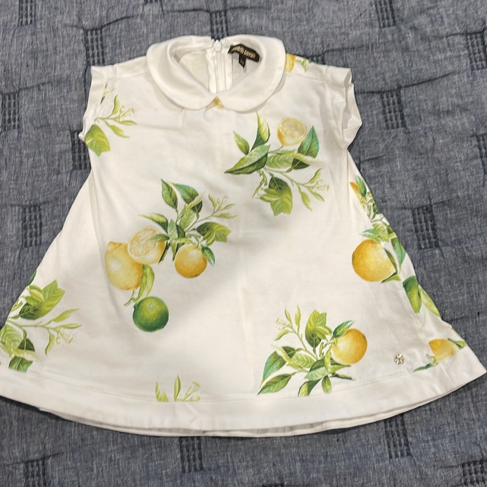 Roberto cavalli Kids dress , 90 cotton 10 elastic good condition 24 m